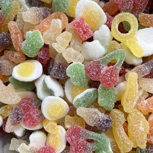 HARIBO - Stjerene Mix Sour Tub (Germany)