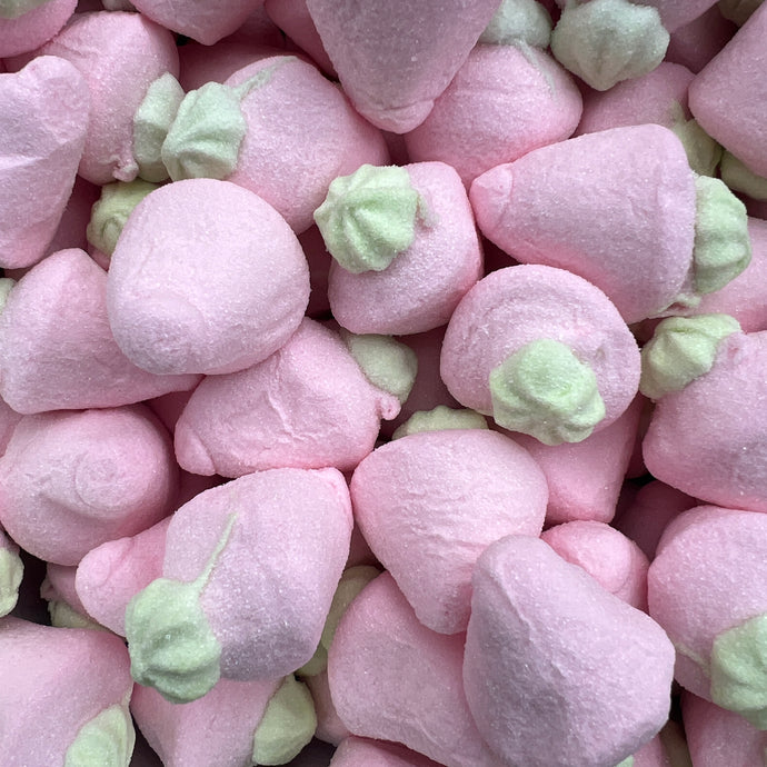 Jelly Filled Strawberry Marshmallows (UK)