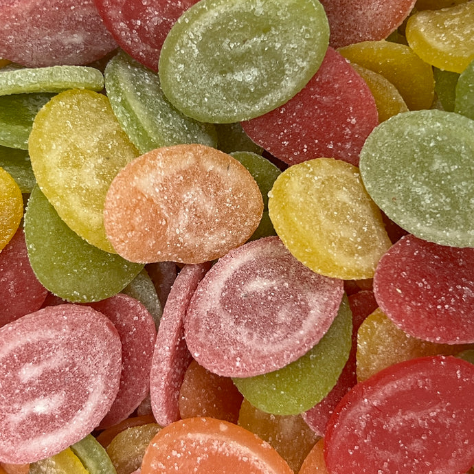 Super Sour Fruits (Sweden)