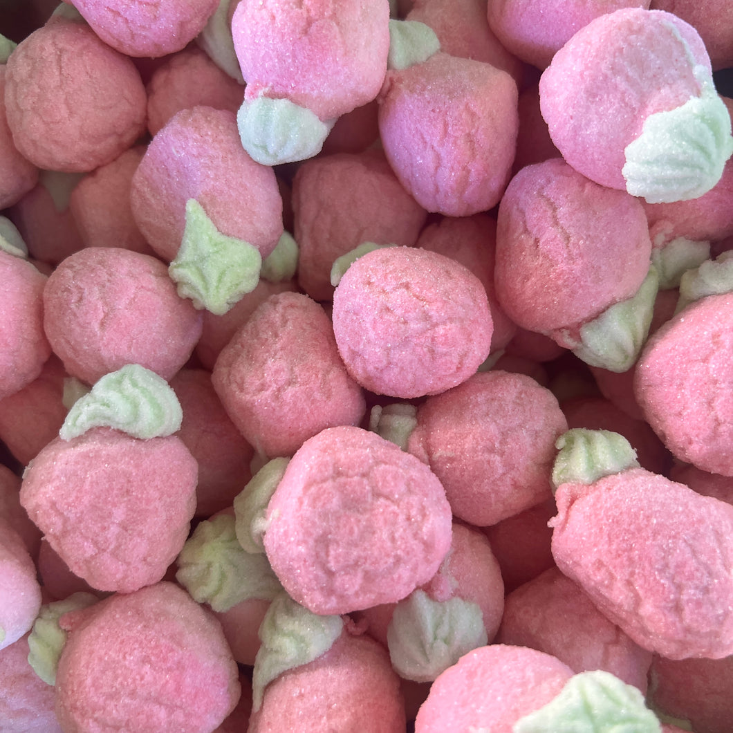 Jelly Filled Raspberry Marshmallows (UK)