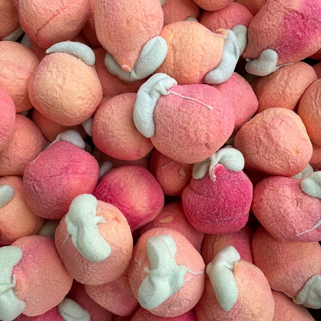 Jelly Filled Peach Marshmallows (UK)