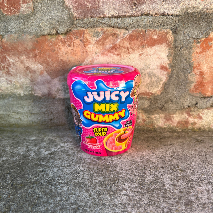 Juicy Mix Gummy - Strawberry