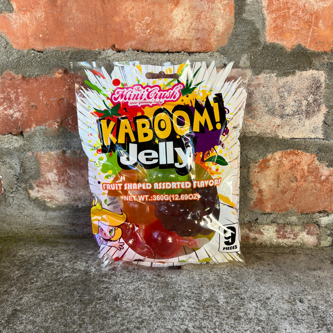 Kaboom Jelly Fruits