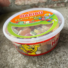 Load image into Gallery viewer, HARIBO - Stjerene Mix Sour Tub (Germany)