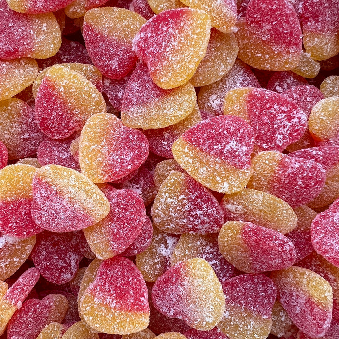 Sour Peach Hearts