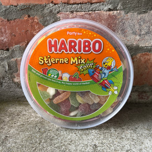 HARIBO - Stjerene Mix Sour Tub (Germany)