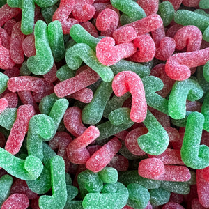 Sugared Candy Canes (UK)