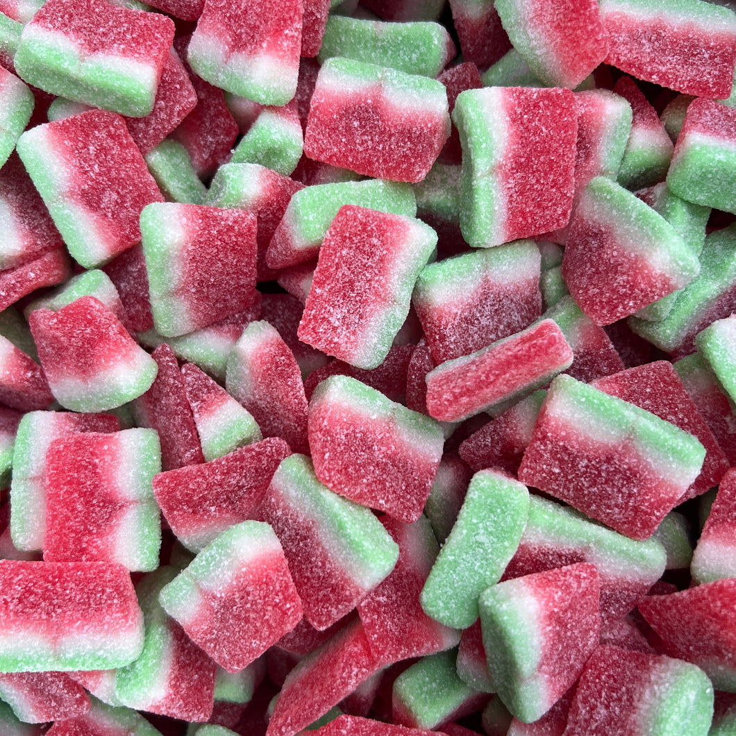 Sour Chewy Watermelon Slices