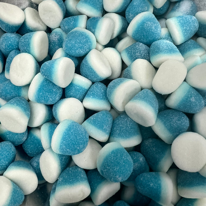 Sugared Blueberry Kisses