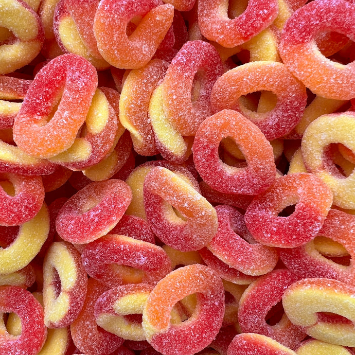 Sour Peach Rings