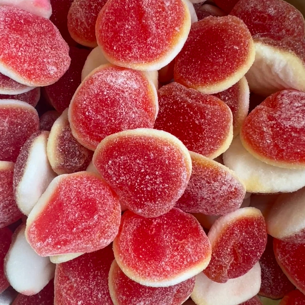 Filled Peaches